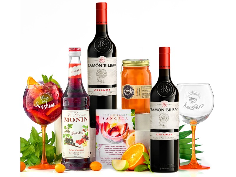 Pachet Cocktail Sangria Sunshine