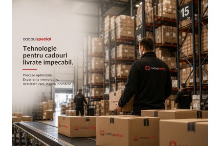 Tehnologia și operațiunile din spatele Cadoul Special