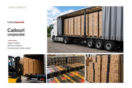 Cadouri corporate: ghid complet pentru alegere, personalizare și livrare