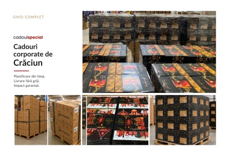 Cadouri corporate de Crăciun: calendarul complet al unei campanii reușite