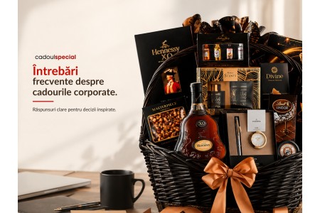 Întrebări frecvente despre cadouri corporate