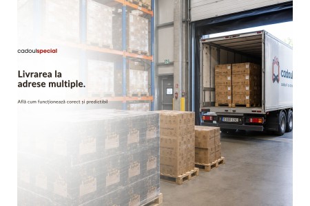 Livrarea cadourilor corporate la mai multe adrese: cum funcționează, corect și predictibil