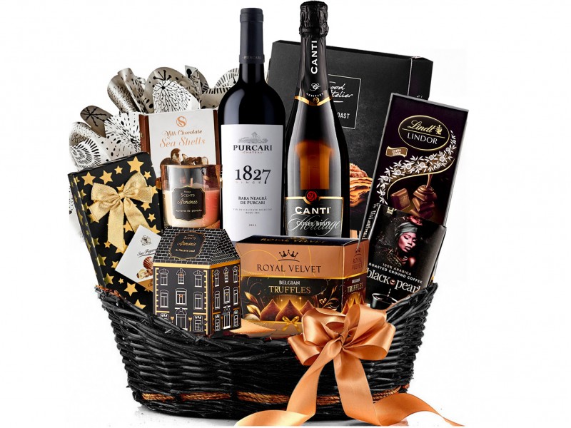 Cos Cadou Purcari Celebration