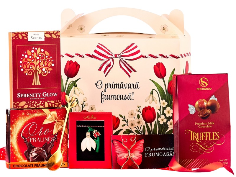 Cadou Vestitor de Primavara