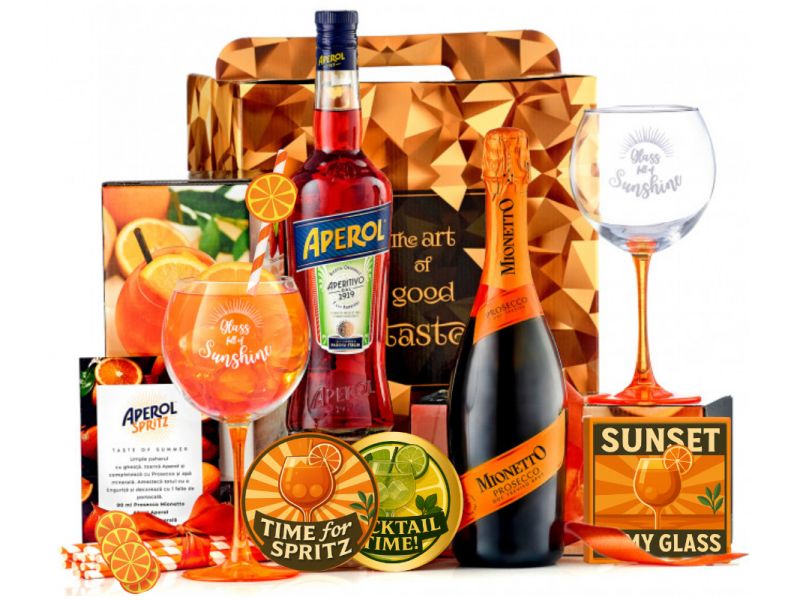 Cadou Festive Aperol Gift Set