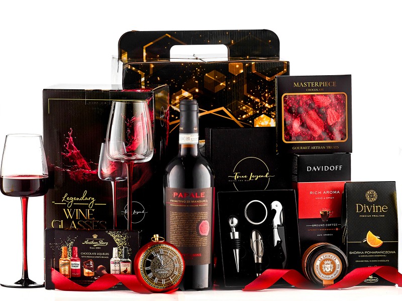 Cadou Red Crystal Gourmet