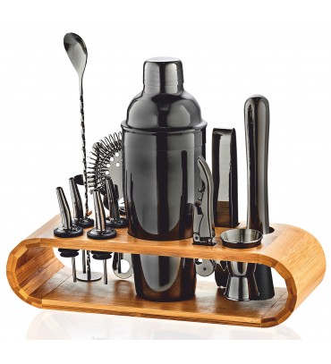 Gun Metal Bamboo Sta...
