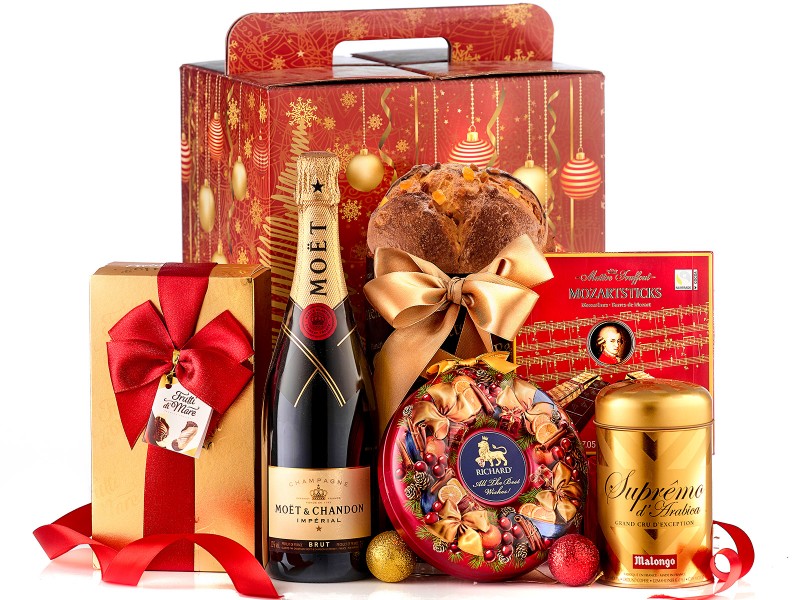 Cadou Craciun Champagne Treasures 