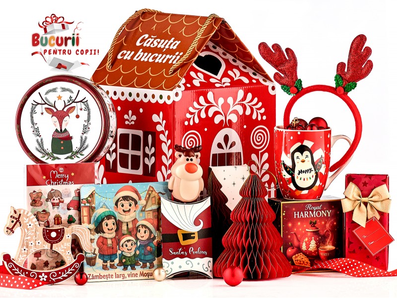 Cadou Spiridusii lui Mos Craciun