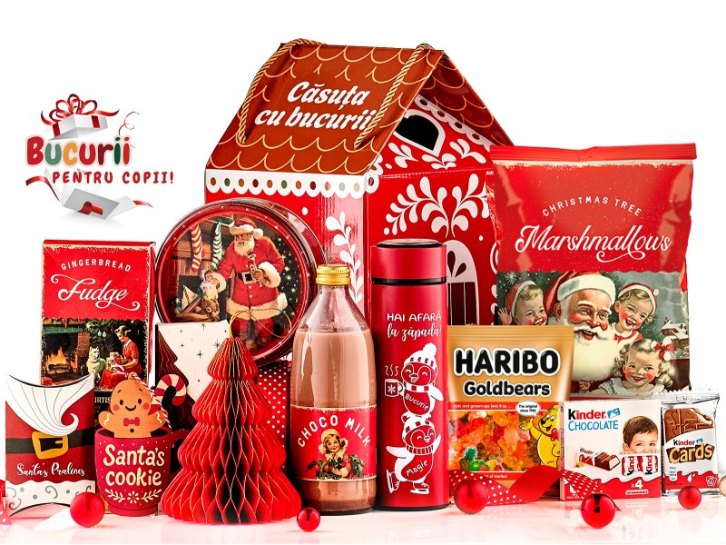 Cadou Hai afara la zapada