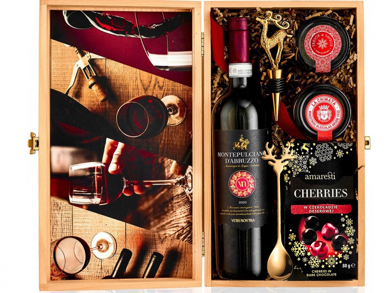 Cadou Red Wine Gourmet