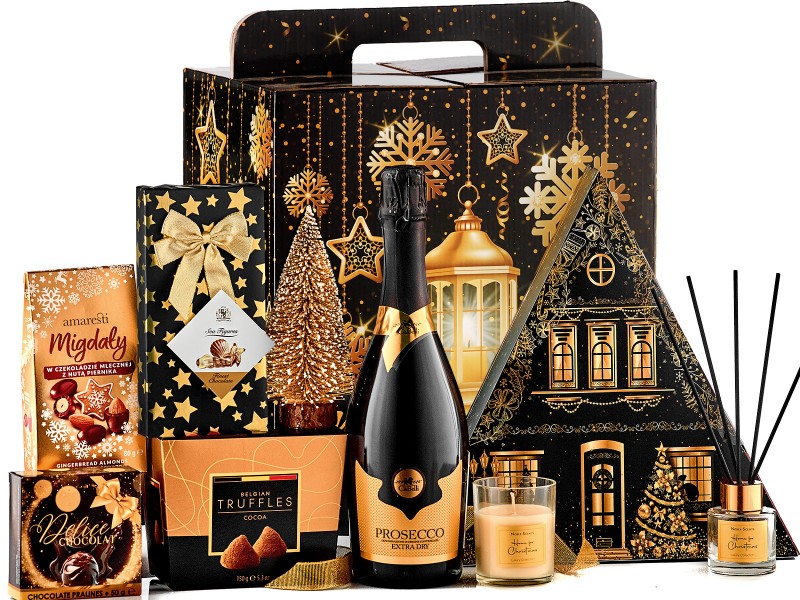 Cadou Prosecco Gold