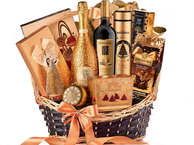 Cos cadou Sparkling Gold