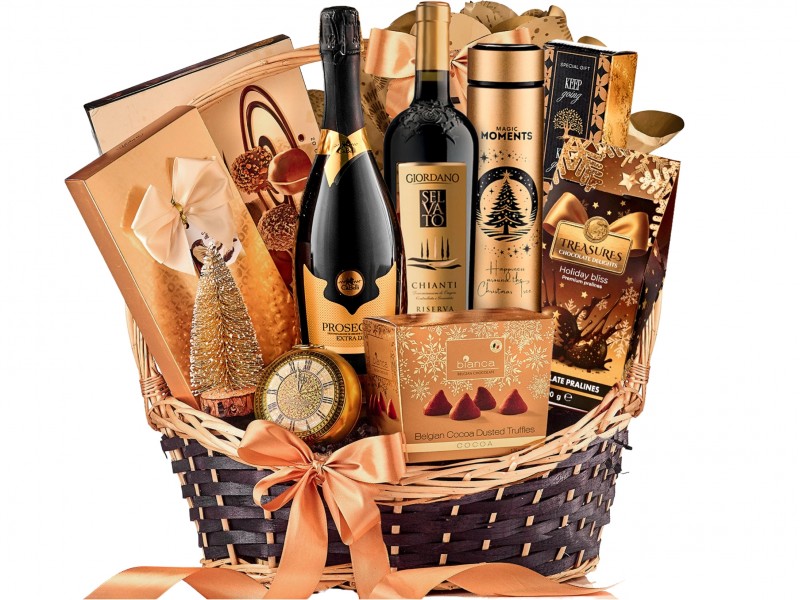 Cos cadou Sparkling Gold