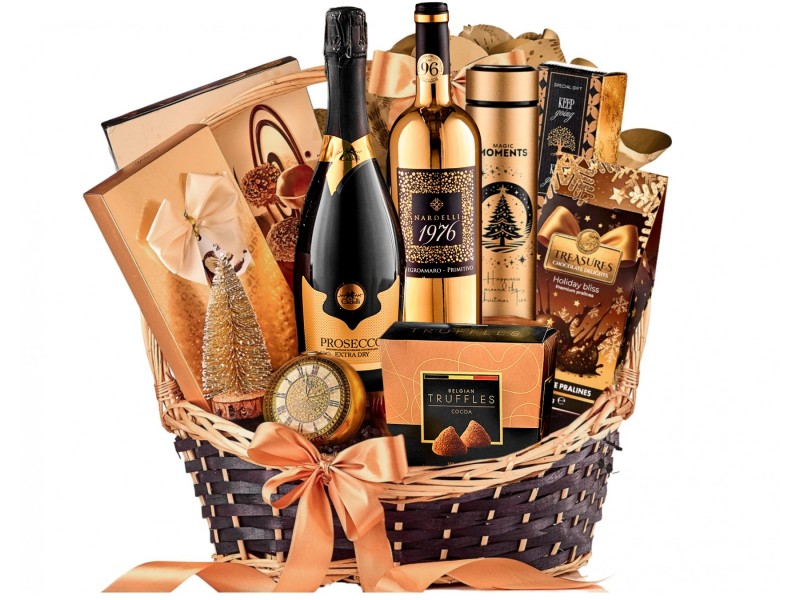 Cos cadou Sparkling Gold