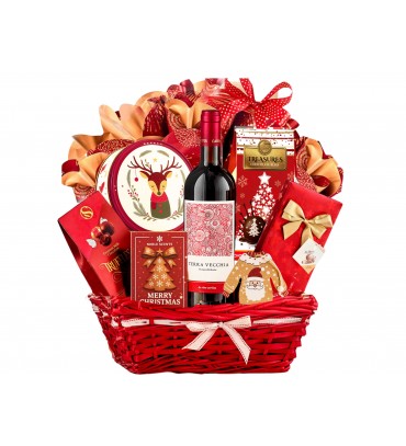 Cos Cadou Red Christ...