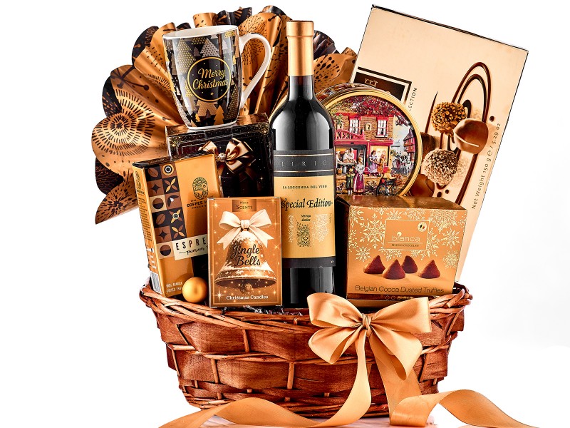 Cos Cadou Holiday Aroma