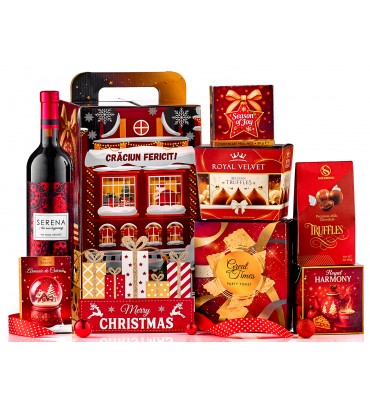 Cadou Craciun cu buc...