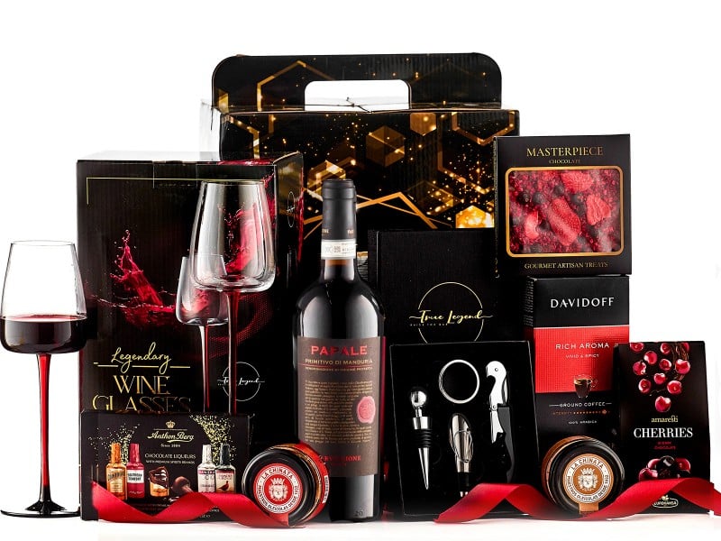 Cadou Red Crystal Gourmet