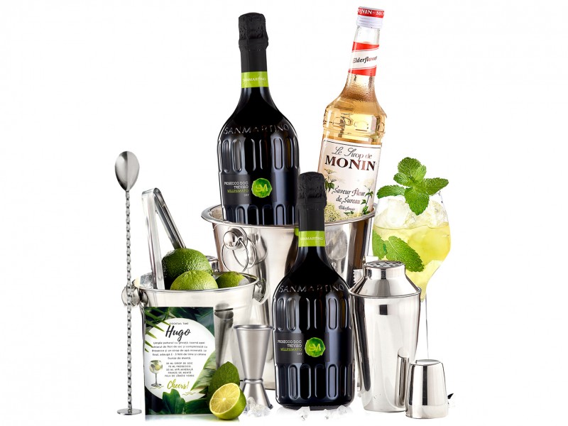 Pachet Hugo Cocktail Party Kit