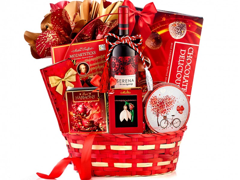 Cos Cadou Holiday Joy 