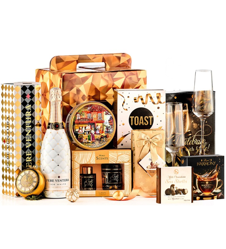 Cadou White and Gold...