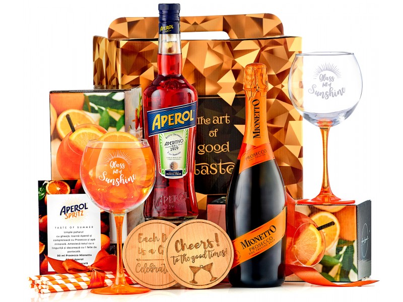Cadou Festive Aperol Gift Set