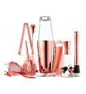 Gift Copper Cocktail Set