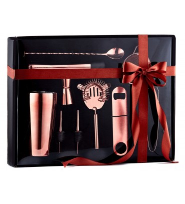 Gift Copper Cocktail Set