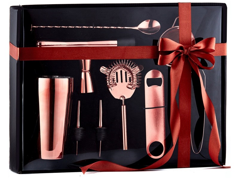 Gift Copper Cocktail Set