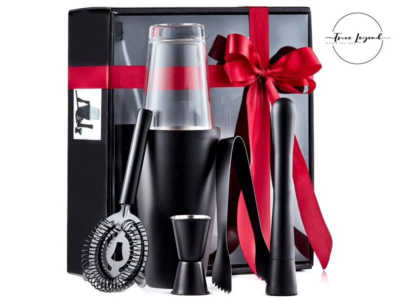Black Beauty Cocktails Set