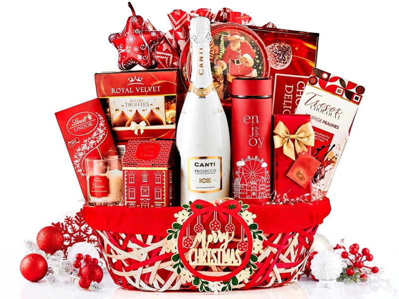 Coș Cadou Holiday Glam