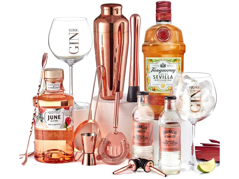 Copper Crafted Gin Cocktail Party