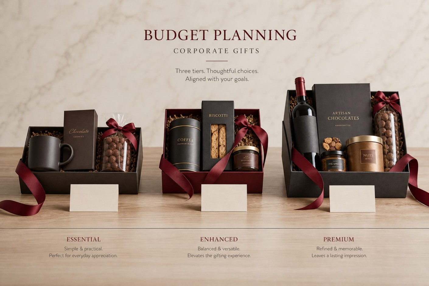 Bugetul pentru cadouri corporate: cum îl planifici corect, pe categorii