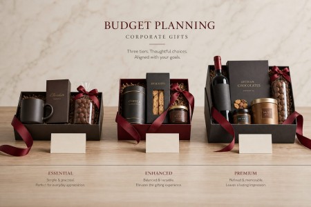 Bugetul pentru cadouri corporate: cum îl planifici corect, pe categorii
