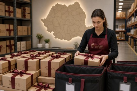 Livrarea cadourilor corporate la mai multe adrese: cum funcționează, corect și predictibil