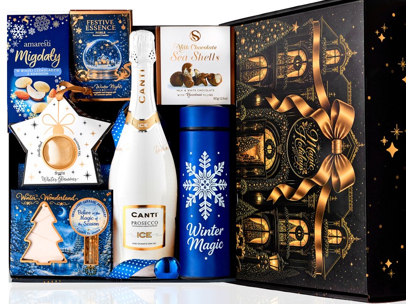 Cadou Blue Winter Dream