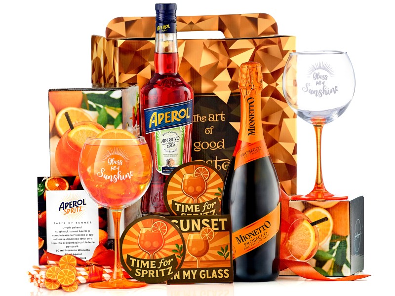 Cadou Festive Aperol Gift Set