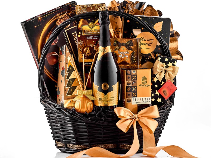 Coș Cadou Christmas Prosecco