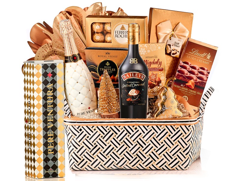 Coș Cadou Deluxe Selection
