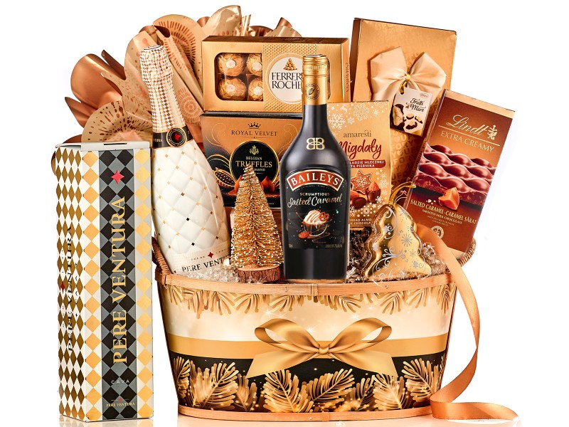 Coș Cadou Deluxe Selection