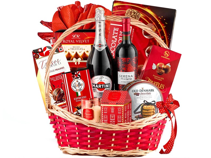 Coș Cadou Grande Regalo