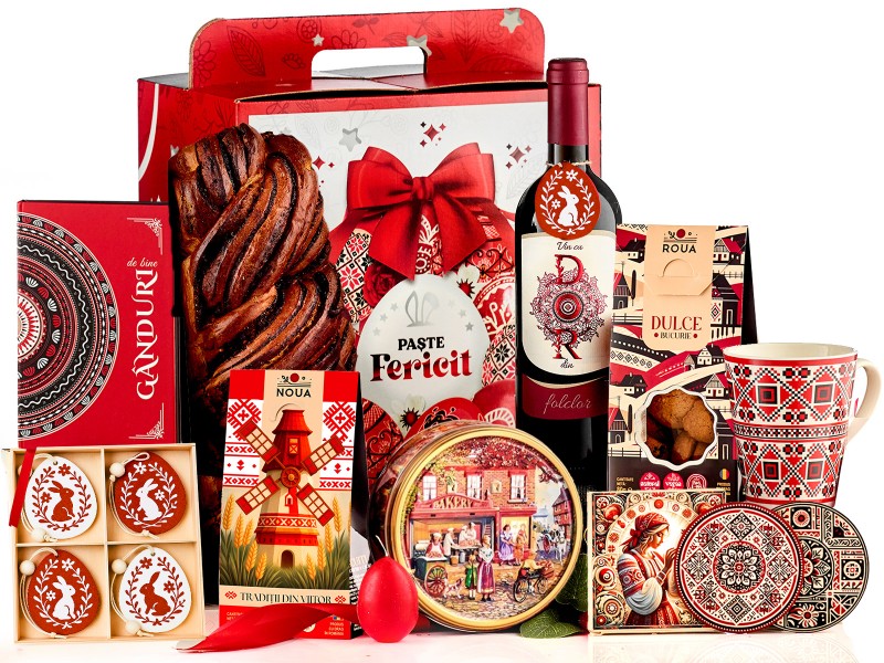 Cadou Paste cu Traditii