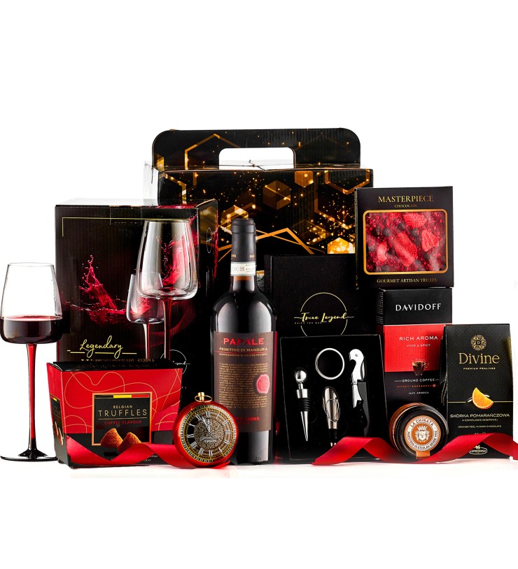 Cadou Red Crystal Go...