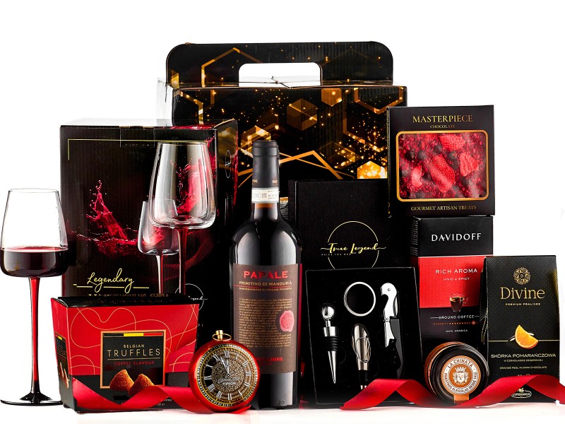 Cadou Red Crystal Gourmet