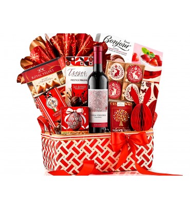 Cos Cadou Easter Tre...