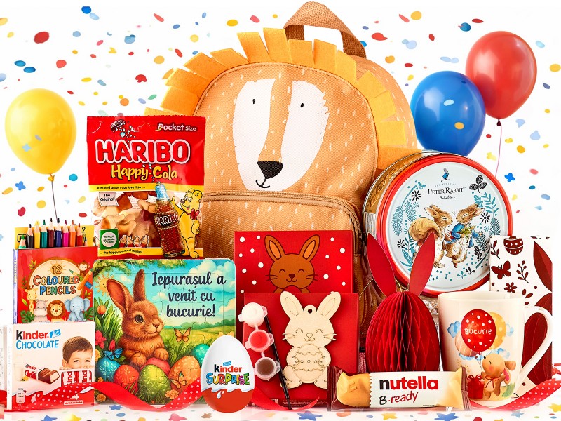 Cadou copii Iepurasul Vesel