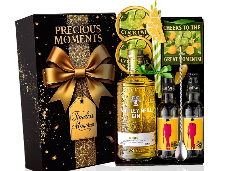 Gin and Tonic Experience Box