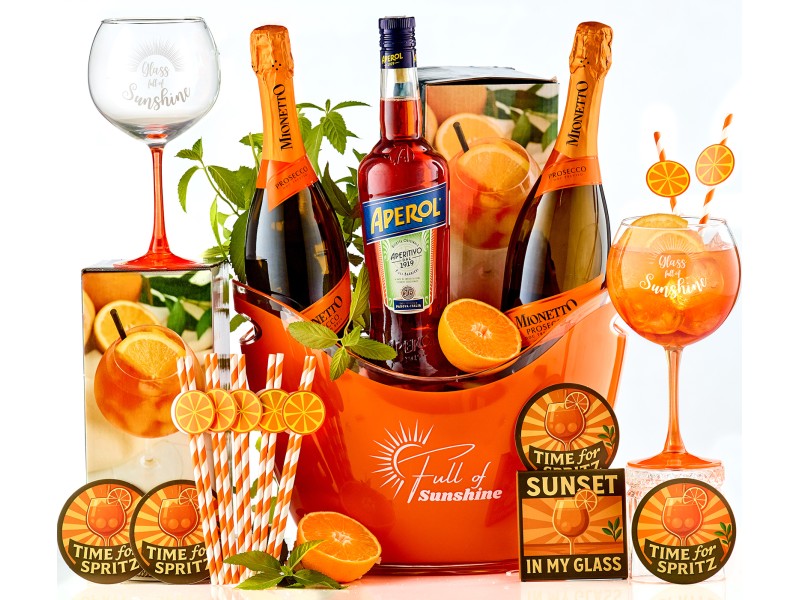 Pachet It's Time for Aperol
