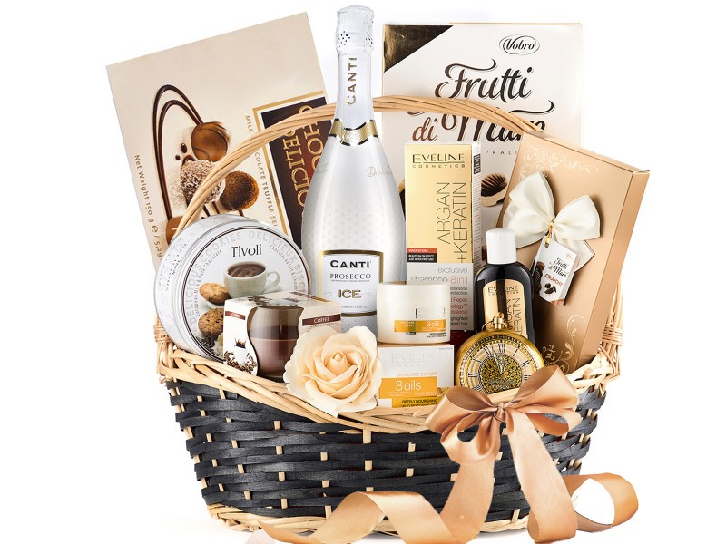 Cadou Femei White Delicate